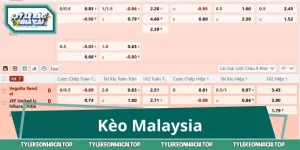 Từ A-Z Về Kèo Malaysia: Cách Đọc Kèo Và Tính Tiền Thắng Thua